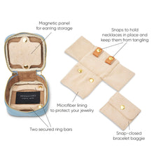Load image into Gallery viewer, Camilla Leather Jewelry Case