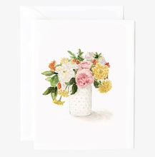 Load image into Gallery viewer, Hobnail Bouquet Notecards (Set of 8)