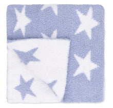 Load image into Gallery viewer, Chenille Baby Blanket (Rose, Blue, Natural)