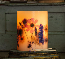 Load image into Gallery viewer, Roman Lavender Botanical Candle, 5.5"