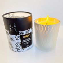 Load image into Gallery viewer, Sea Salt & Lavender Glow Candle, 11oz