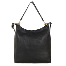 Load image into Gallery viewer, Latico Leathers Bree Hobo Bag (Black, Mocha)