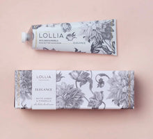 Load image into Gallery viewer, Lollia Elegance Shea Butter Handcreme