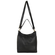 Load image into Gallery viewer, Latico Leathers Bree Hobo Bag (Black, Mocha)