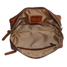 Load image into Gallery viewer, Dale Leather Travel Kit, Cognac