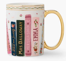 Load image into Gallery viewer, Ladies Night Book Club Porcelain Mug