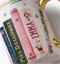 Load image into Gallery viewer, Ladies Night Book Club Porcelain Mug