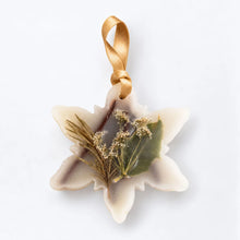 Load image into Gallery viewer, Snowflake Botanical Wax Sachet (Forest, Spicy Apple)
