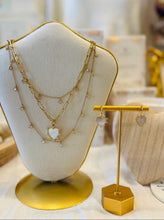 Load image into Gallery viewer, Cristina V Paper Clip Chain Necklace