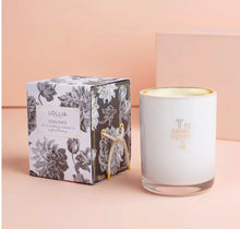 Load image into Gallery viewer, Lollia Elegance Luminary Candle