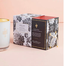 Load image into Gallery viewer, Lollia Elegance Luminary Candle