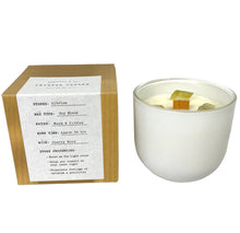 Load image into Gallery viewer, Sugarboo Crystal Candle (Amethyst, Rose Quartz, Citrine)