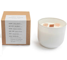 Load image into Gallery viewer, Sugarboo Crystal Candle (Amethyst, Rose Quartz, Citrine)