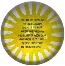 Load image into Gallery viewer, Glass Dome Paperweights (7 Styles)