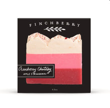 Load image into Gallery viewer, Finchberry Cranberry Chutney Soap