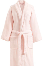 Load image into Gallery viewer, Sheepy Fleece Robe, Pale Rose