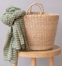 Load image into Gallery viewer, Hand Block Printed Scarves, 8 Colors