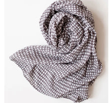 Load image into Gallery viewer, Hand Block Printed Scarves, 8 Colors
