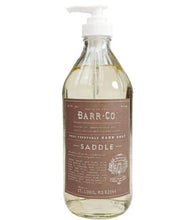 Load image into Gallery viewer, Barr-Co. Saddle Scent Hand Soap 16 oz