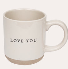Load image into Gallery viewer, Stoneware Mugs (4 styles)