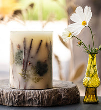 Load image into Gallery viewer, Forest Botanical Candle, 5.5"