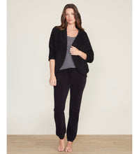 Load image into Gallery viewer, Barefoot Dreams CozyChic Shrug, Black