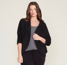 Load image into Gallery viewer, Barefoot Dreams CozyChic Shrug, Black