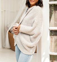 Load image into Gallery viewer, Barefoot Dreams CozyChic Shrug, Stone
