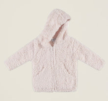 Load image into Gallery viewer, Barefoot Dreams CozyChic Infant Hoodie (Pink, Blue)