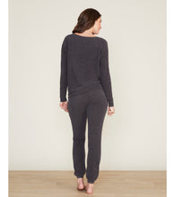 Load image into Gallery viewer, Barefoot Dreams CozyChic Ultra Lite Slouchy Pullover, Carbon
