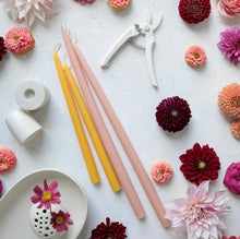 Load image into Gallery viewer, 12" Dipped Taper Candles (5 Colors)