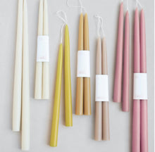 Load image into Gallery viewer, 12" Dipped Taper Candles (5 Colors)