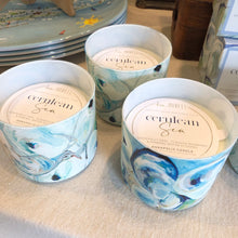 Load image into Gallery viewer, Cerulean Sea Large 3-Wick Candle
