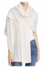 Load image into Gallery viewer, Luxe Cashmere Wrap/Scarf (1 LEFT - Black)

