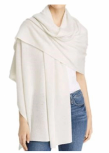 Luxe Cashmere Wrap/Scarf (1 LEFT - Black)
