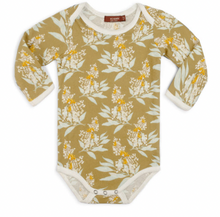 Load image into Gallery viewer, Milkbarn Lemon Long Sleeve Cotton Onesie