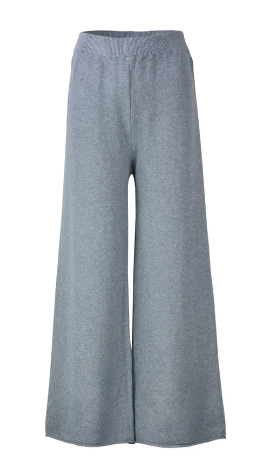 Cleo Knit Pants (Winter White, Grey Heather, Black)