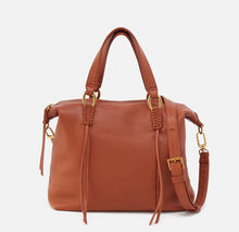 Load image into Gallery viewer, HOBO Harley Satchel, Warm Honey