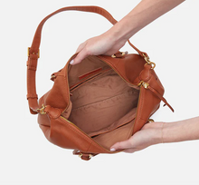 Load image into Gallery viewer, HOBO Harley Satchel, Warm Honey