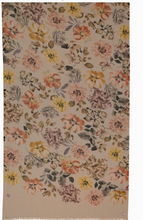 Load image into Gallery viewer, Reversible Metallic Floral Wrap