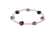 Load image into Gallery viewer, Enewton Admire Gold & Gemstone 3mm Bracelet (6 Styles)