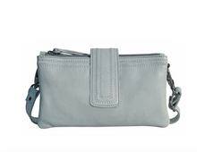 Load image into Gallery viewer, Malta Crossbody Bag (Black, Camel, Sky Blue)