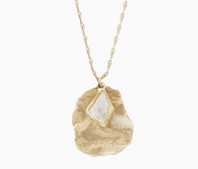 Load image into Gallery viewer, Emilie Shapiro Moonscape Solo Pendant