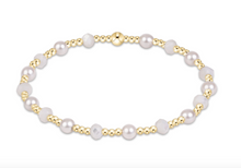 Load image into Gallery viewer, Enewton Pearl Sincerity Pattern 4mm Gemstone Bracelet - Fall 2026 Colors