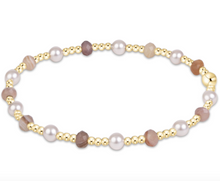 Load image into Gallery viewer, Enewton Pearl Sincerity Pattern 4mm Gemstone Bracelet - Fall 2026 Colors