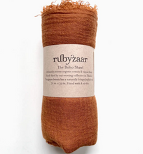 Load image into Gallery viewer, Boho Organic Cotton Scarf (12 Colors)