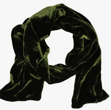 Load image into Gallery viewer, Silk Velvet Scarf (10 Colors)