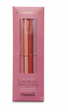 Load image into Gallery viewer, Twisty Slim Metal Pen Set, 2 Styles