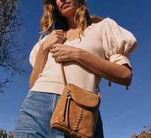 Load image into Gallery viewer, HOBO Fern Crossbody, Whiskey
