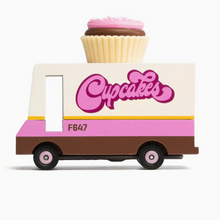 Load image into Gallery viewer, Candylab Wooden Toy Vans (10 Styles)